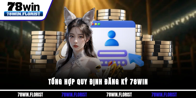Tổng hợp quy định đăng ký 78win