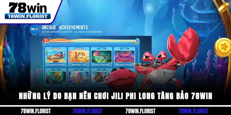 Những lý do bạn nên chơi JILI Phi Long Tàng Bảo